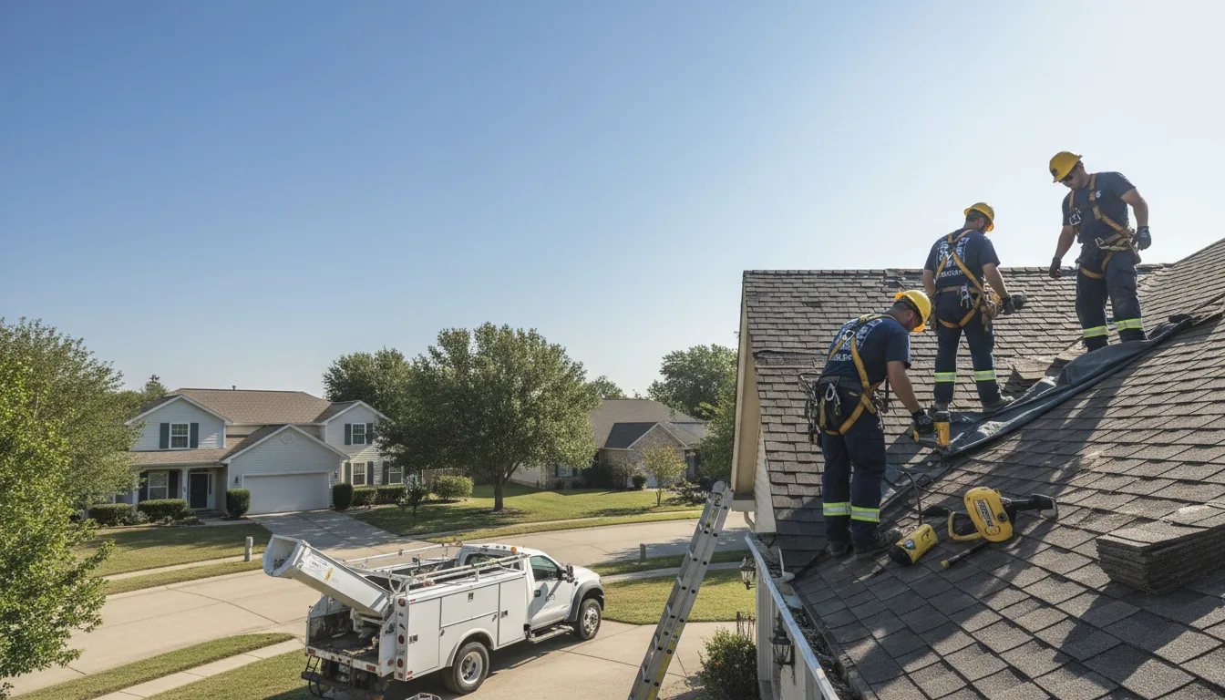 Emergency Roof Repair in Roxton, TX near me